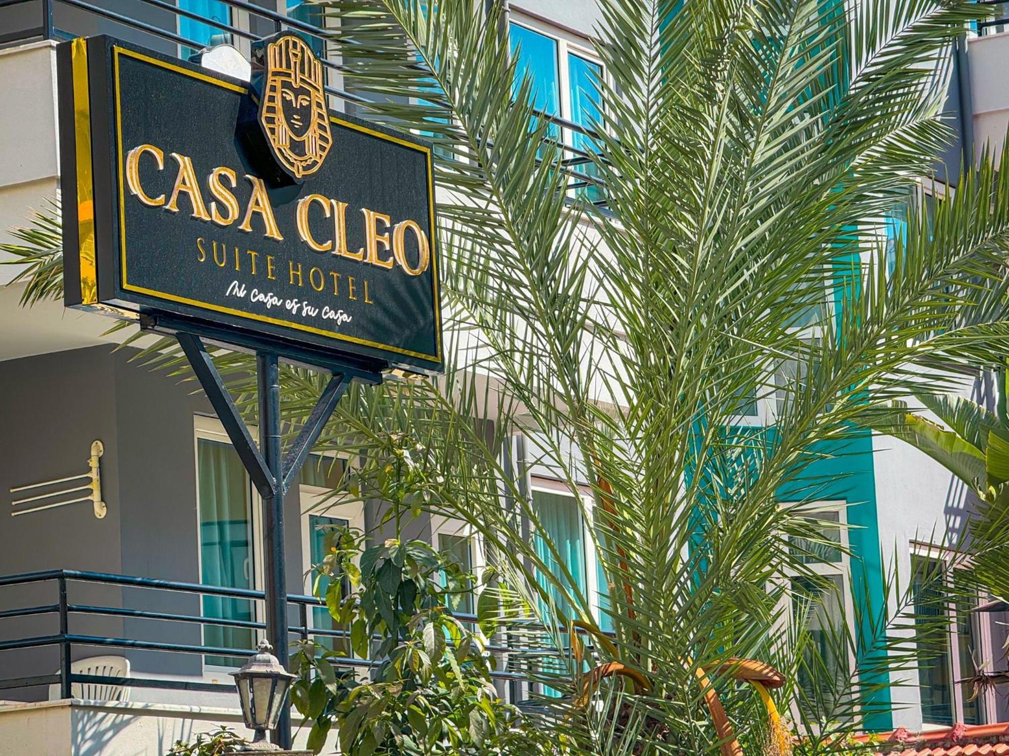 Casa Cleo Suit Hotel Alanya Exterior foto